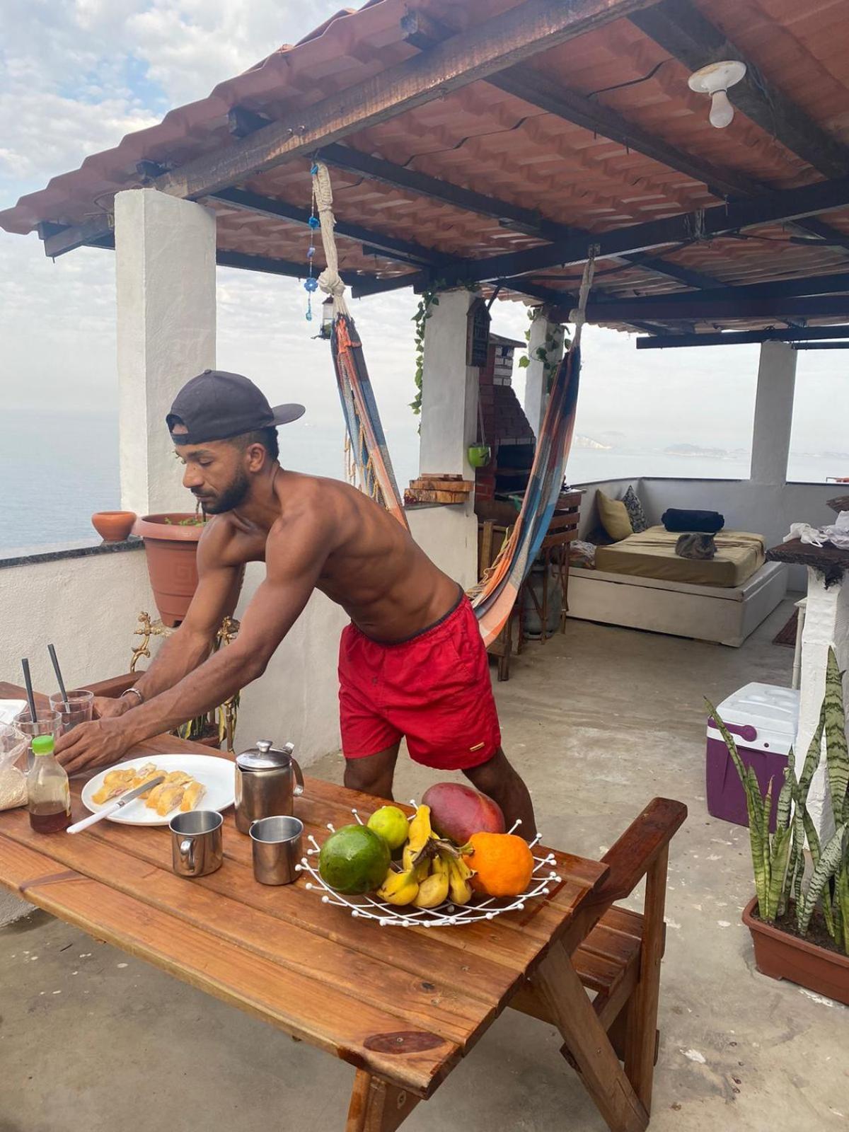 Holiday home Casa Beira Mar Com Vista O Cristo Redentor Rio de Janeiro