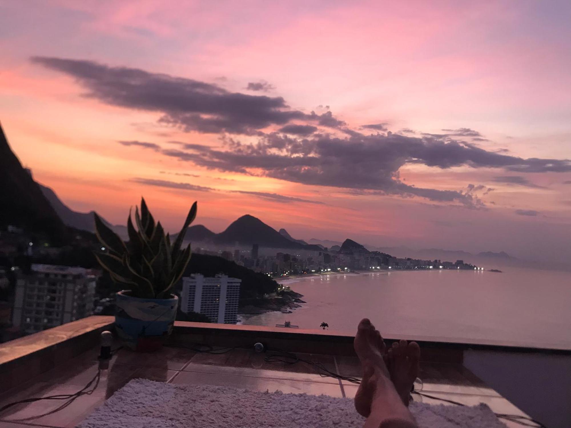 Casa Beira Mar Com Vista O Cristo Redentor