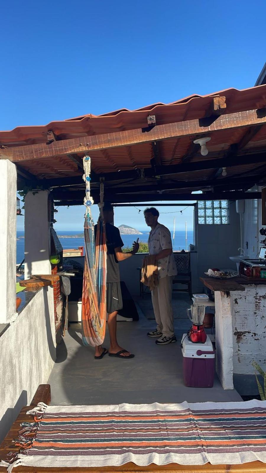 Casa Beira Mar Com Vista O Cristo Redentor Casa de férias Rio de Janeiro