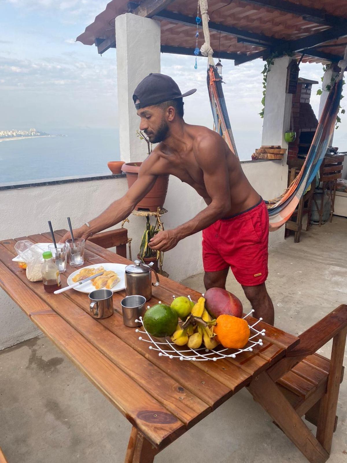 Holiday home Casa Beira Mar Com Vista O Cristo Redentor