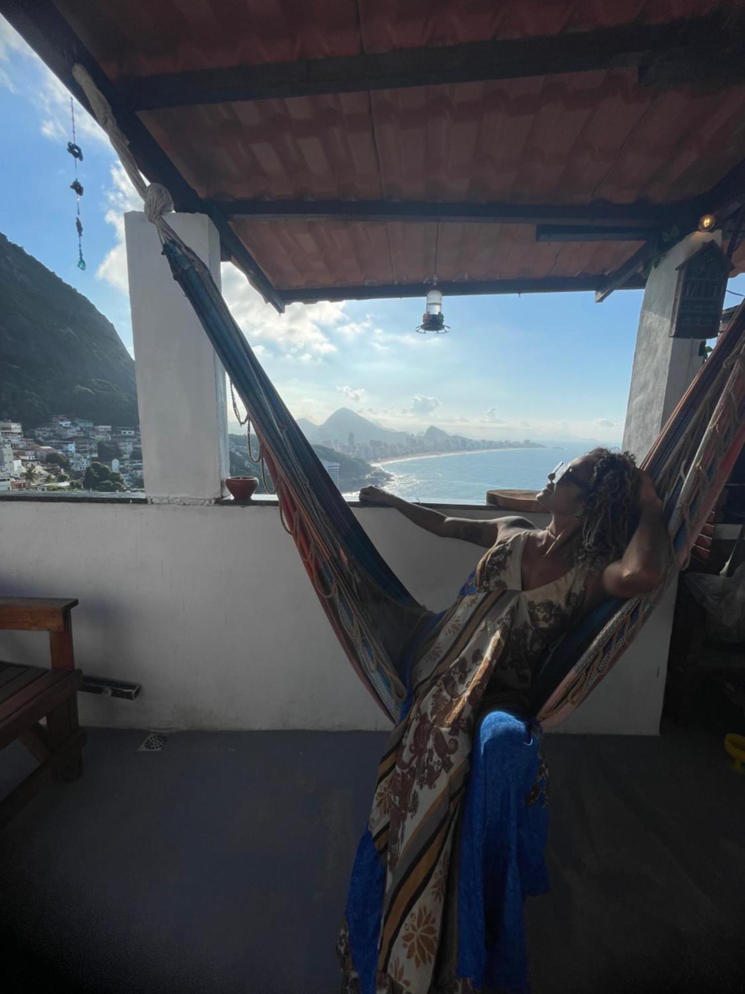 Casa Beira Mar Com Vista O Cristo Redentor *